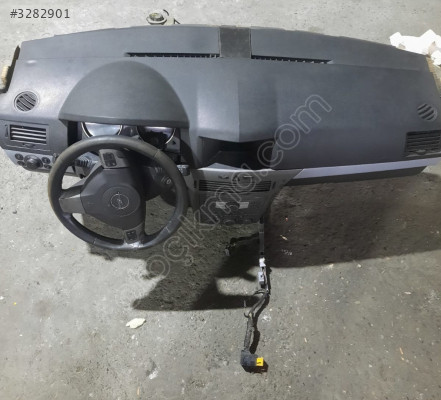OPEL ASTRA-H 2009 ÇIKMA ORİJİNAL DOLU TORPİDO AİRBAG SET