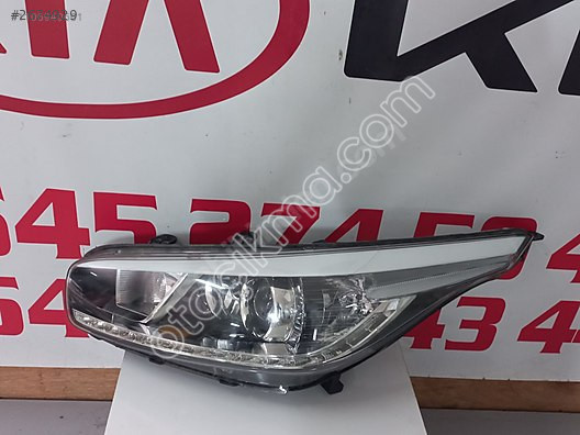 KİA CEED SOL ÖN FAR LEDLİ ORJİNAL ÇIKMA