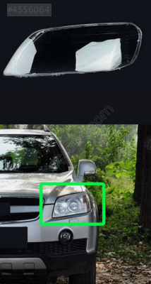 CAPTİVA SIFIR SOL FAR CAMI 2008-2010