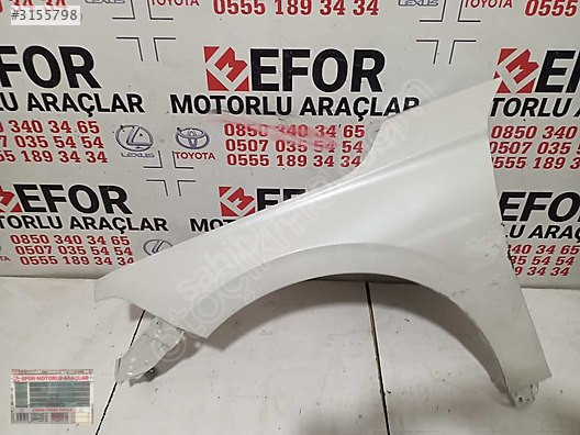 HONDA CIVIC FE1 ORJİNAL ÇIKMA SOL ÖN ÇAMURLUK 22-24