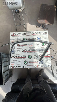 3G0837431N Vw Passat b8.5 b8 sol ön kapı dış cam çerçeve fitili
