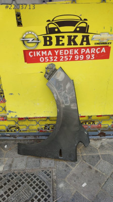 OPEL ASTRA J SOL ÇAMURLUK  ÇIKMA ORJİNAL YEDEK PARÇA