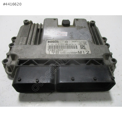 Fiat Bravo 1.6 Motor Beyni 0281014455 51831927