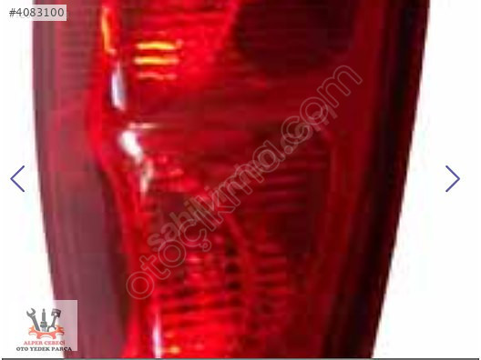 CHEVROLET AVALANCHE- 2002/2006; STOP SAĞ
