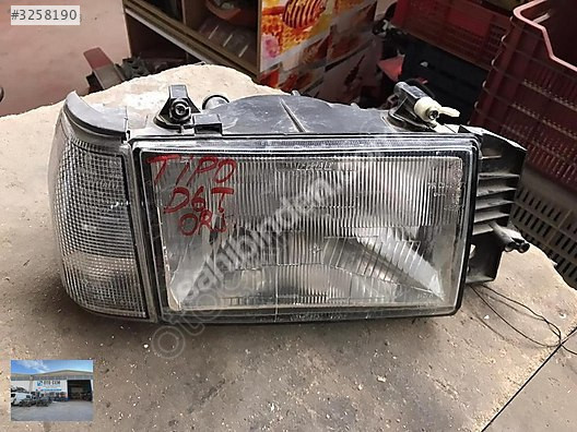 OTO CEMDEN ÇIKMA FİAT TİPO DGT SAĞ FAR SİNYAL