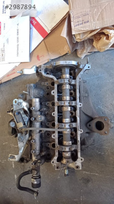 toyota coralla 1,4 dizel silindir kapağı