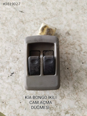 KİA BONGO ORJİNAL İKİLİ CAM AÇMA DÜĞMESİ