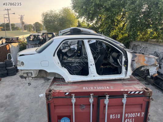 FİAT ALBEA TAVAN ARKA KESME ÇAMURLUK