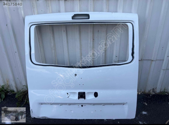 RENAULT TRAFİC BAĞAJ KAPAĞI ORJ BOYASIZ NOKTA HASARLI