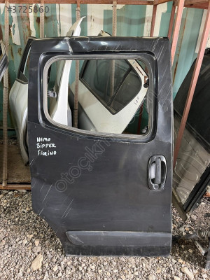 PEUGEOT BİPPER SAĞ SÜRGÜLÜ KAPI DOLU MONTECAR 2