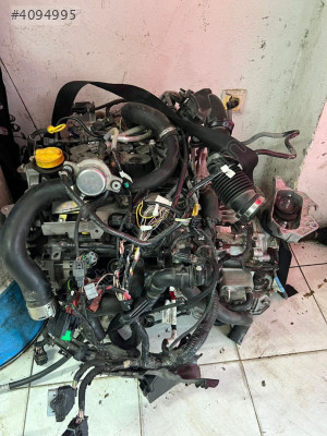 MEGANE 4 SANDERO 1.0 TURBO MOTOR 23 BİNDE
