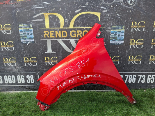 RENAULT KADJAR SOL ÖN ÇAMURLUK ORİJİNAL ÇIKMA