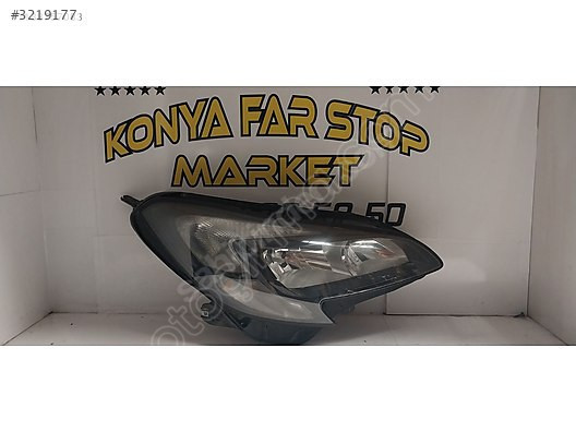 Opel Corsa e Orjnal Sağ Far