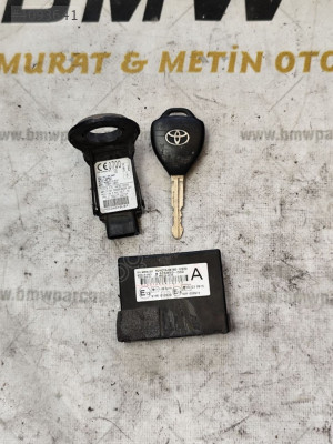 Toyota Corolla 2008 - 2012 Anahtar immobilizer beyni 89780-12220