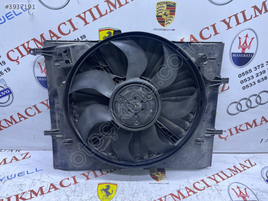 Mercedes w222 fan motoru davlumbaz w 222 orijinal çıkma fan