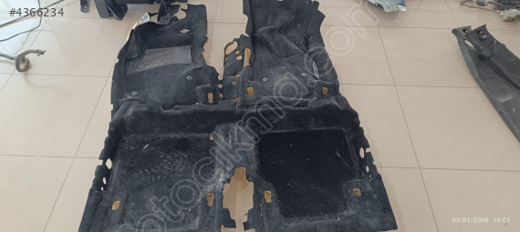 Opel Crossland Taban Döşemesi Komple 2021-2024