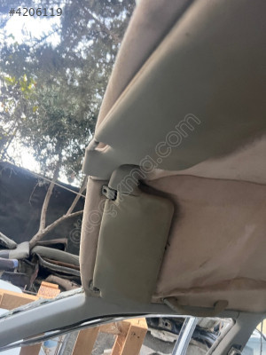 HONDA CİVİC 91-95 ÖN GÜNEŞLİK SAĞ SOL ÇIKMA