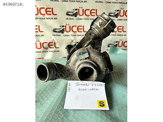KIA Sorento Turbosu 2.5 CRDi 28200-4A470 TURBO -ÜÇEL OTO