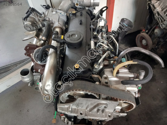 Renault kangoo 1.5 dci 90 hp komple dolu motor
