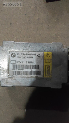 65.77-6946400 BMW E60 E61 İÇİN AİRBAG BEYNİ