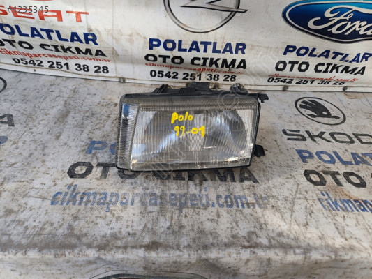 Volkswagen Polo Ön Sol far