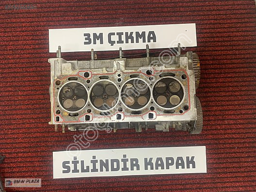 Alfa Romeo 155 - 156 8 buji 1.6 16V silindir kapağı