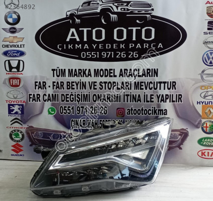 SEAT LEON STW ORJİNAL ÇIKMA SOL FAR