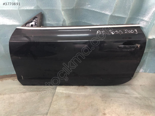 A5 3.0 2009 SOL ORİJİNAL ÇIKMA ÖN KAPI - EURO-CARS - ALKANOTO