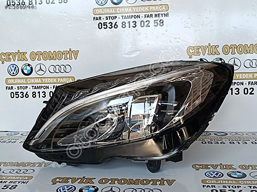 MERCEDES W205 C200-C180 SOL FAR