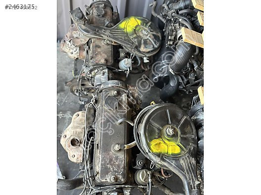 TOYOTA Corolla 1.3 Komple Motor - Oto Yedek Parça