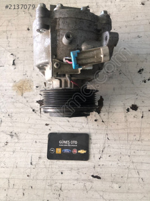 OPEL ASTRA J 1.4 TURBO KLİMA KOMPRESÖRÜ ORJİNAL 42623334