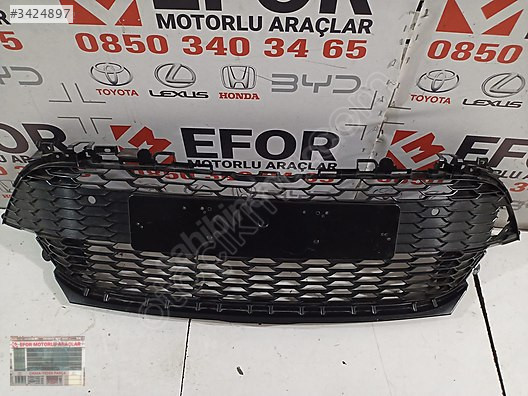 TOYOTA COROLLA HB ÖN TAMPON IZGARASI ÇIKMA ORİJİNAL 2022-2024