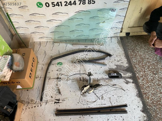 OPEL VECTRA A SOL ÖN KAPI CAM LASTİĞİ 1990-1997 MODEL