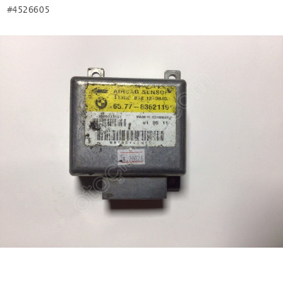 BMW E34 E36 Airbag Beyni 65.77-8362119