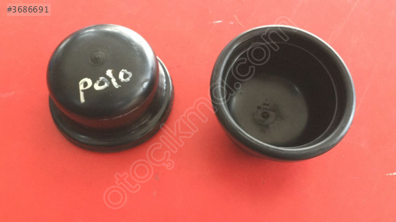 VOLKSWAGEN POLO  ARKA AMORTİSÖR ÜST KAPAĞI ORJ ÇIKMA 6N0512135