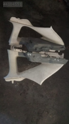 Citroen C4 hb 2002-2010 arka kelebek cam iç plastik kaplamalar
