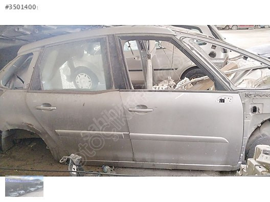 Citroen c4 Picasso sağ ön kapı Citroen c4 Picasso sağ arka kapı