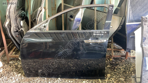 HONDA CİVİC FC5 SOL ÖN KAPI DOLU HATASIZ BOYASIZ MONTECAR