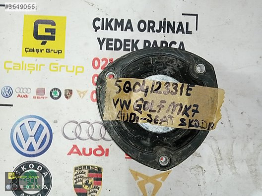 AUİDİ A3 AMORTİSÖR ÜST TAKOZU OEM 5Q0412331E ÇIKMA SÖKME YEDEK P