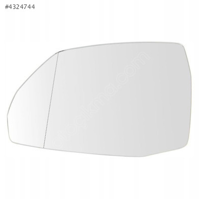 Audi Q5-Q7 Sol Ayna Camı 2017-2019 4M0857535