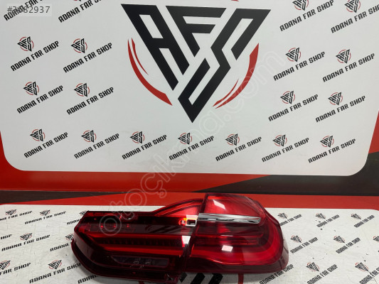 BMW F30 SAG ARKA STOP TAKIMI
