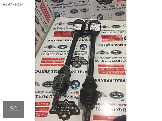 BMW 3 SERİSİ E46 SAĞ SOL AKS