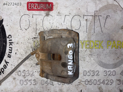 RENAULT KANGOO 3 Çıkma Orijinal Sağ Ön Fren Merkezi