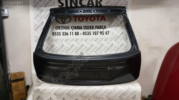 SİNCAR OTO'DAN FORD FOCUS 2.5 ARKA BAGAJ KAPAĞI ÇIKMA ORJİNAL