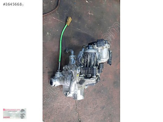 RENAULT MEGANE 4 EGR