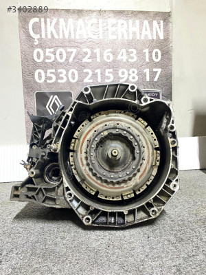 RENAULT MEGANE 3 1.5 OTOMATİK ŞANZIMAN KOMPLE