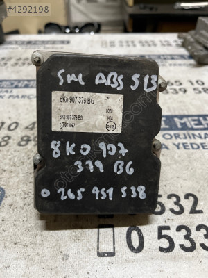 ÇIKMA AUDI A4 8K0 907 379 BG 0 265 950 538 ABS BEYNİ