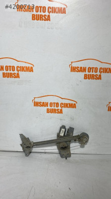 Peugeot 307 sol arka kapı cam krikosu