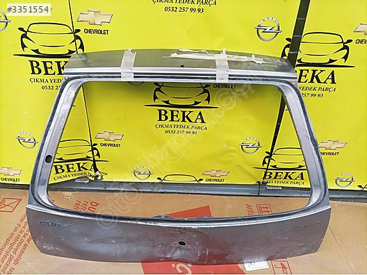 OPEL CORSA C BAGAJ KAPAĞI ÇIKMA ORJİNAL YEDEK PARÇA
