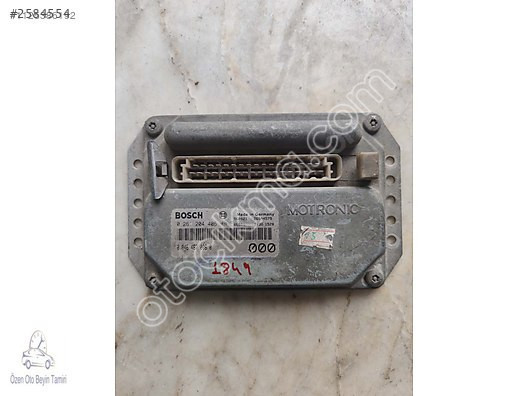 Fiat Bravo Brava Motor Beyni 00464670060 - 0261204406